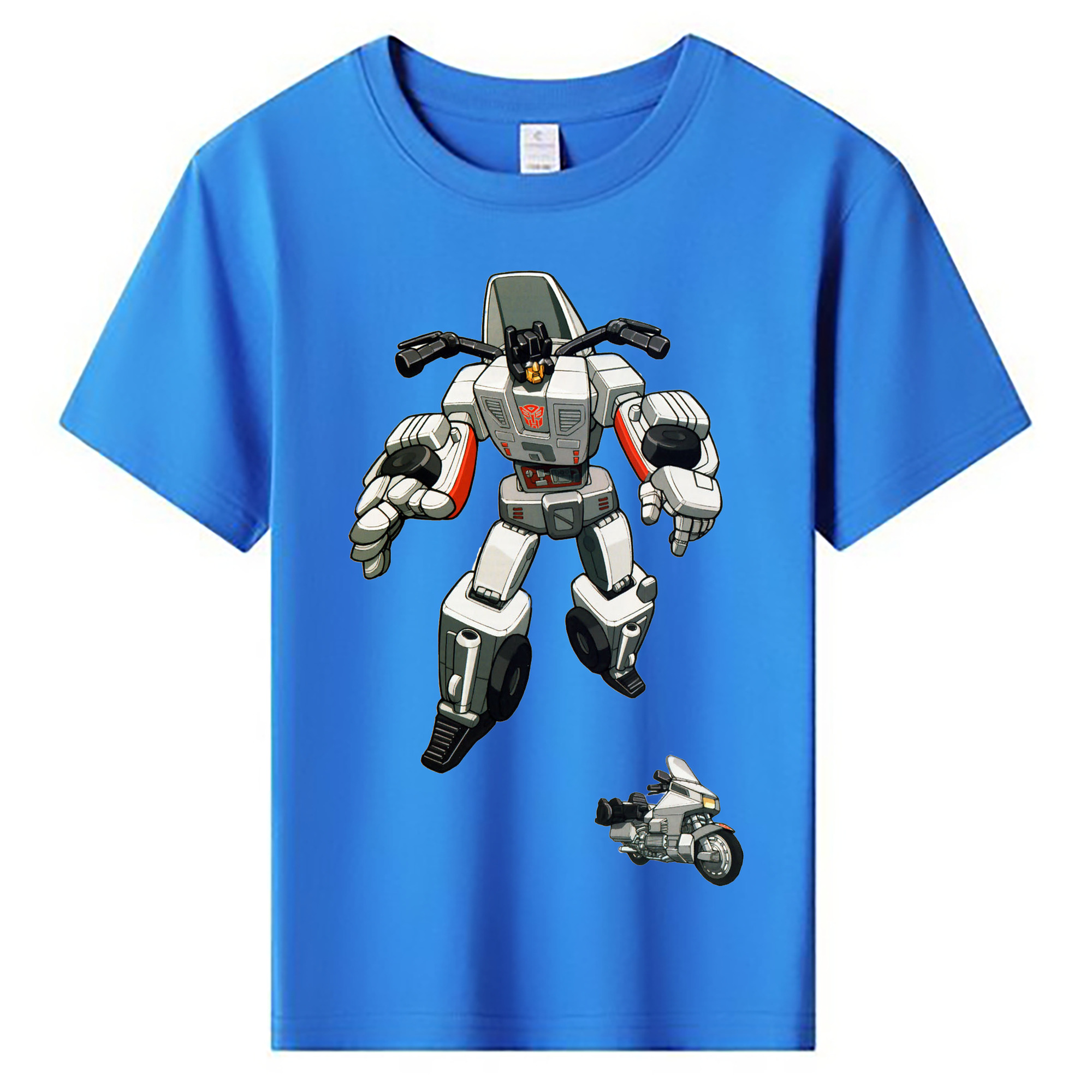 （画像用）  綿100％キッズTシャツ（フロントプリント）